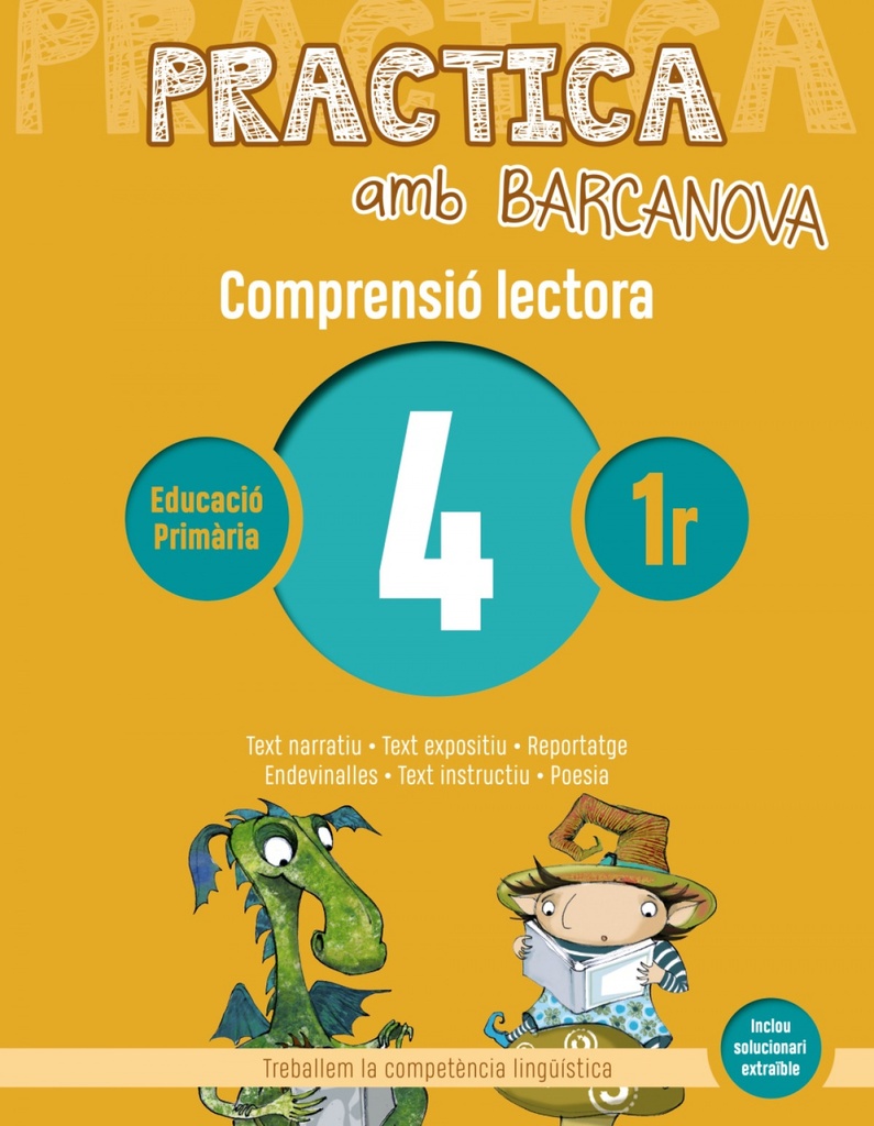 [9788448948474] Comprensió Lectora 4-1r. Primaria. Practica Amb Barcanova 2019