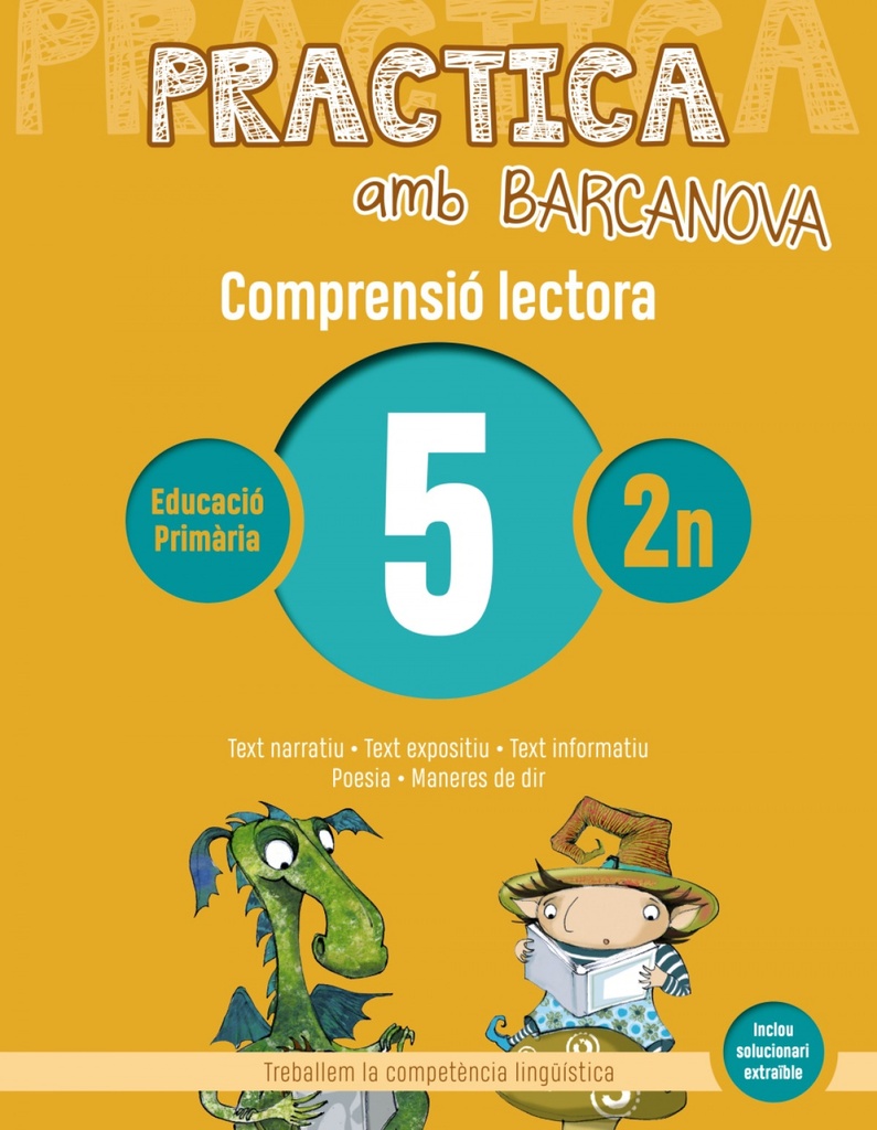 [9788448948481] Comprensió Lectora 5-2n. Primaria. Practica Amb Barcanova 2019