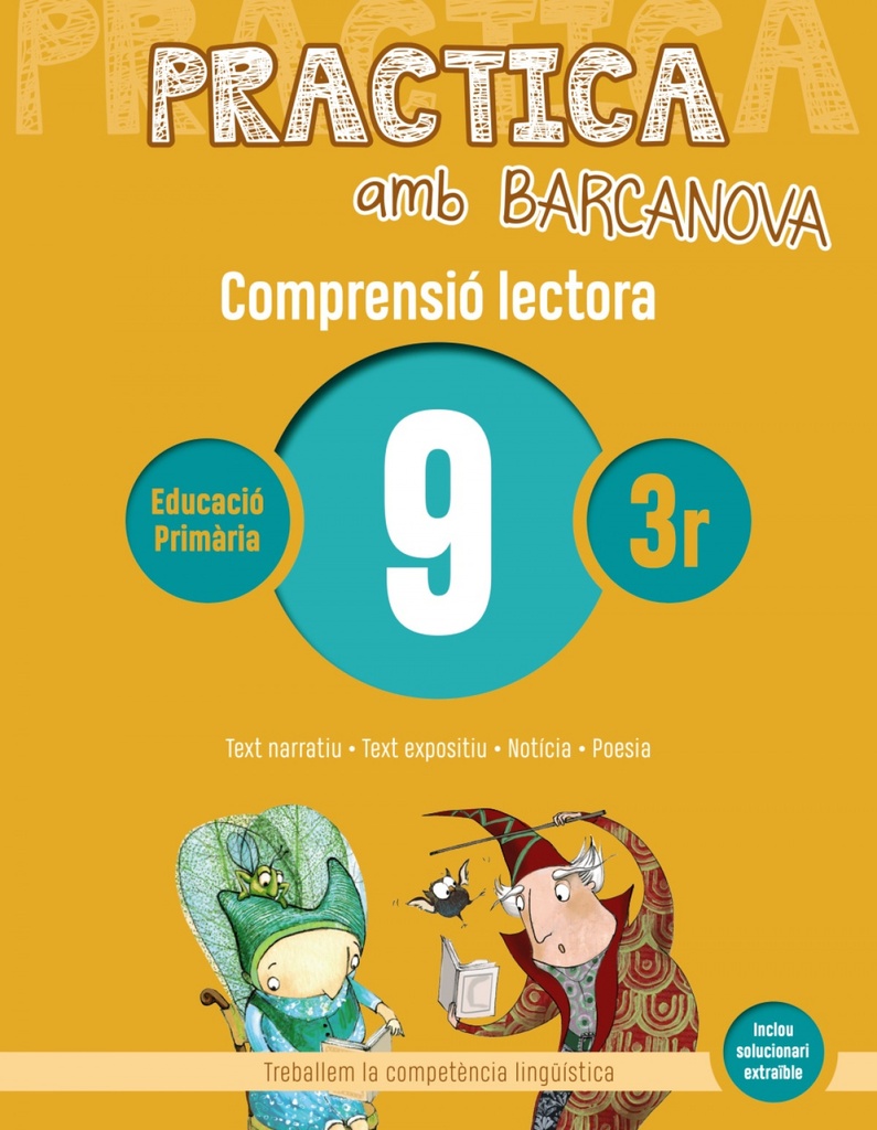 [9788448948528] Comprensió Lectora 9-3r. Primaria. Practica Amb Barcanova 2019