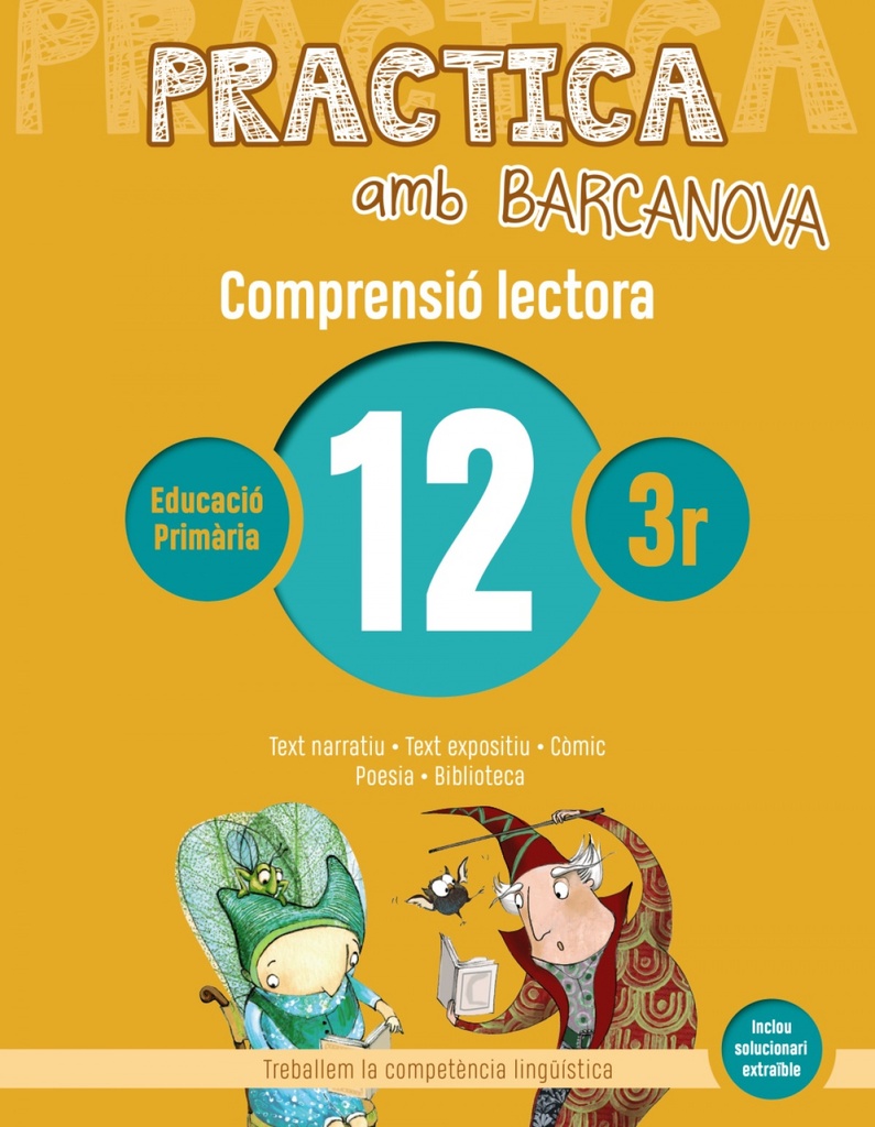 [9788448948559] Comprensió Lectora 12-3r. Primaria. Practica Amb Barcanova 2019