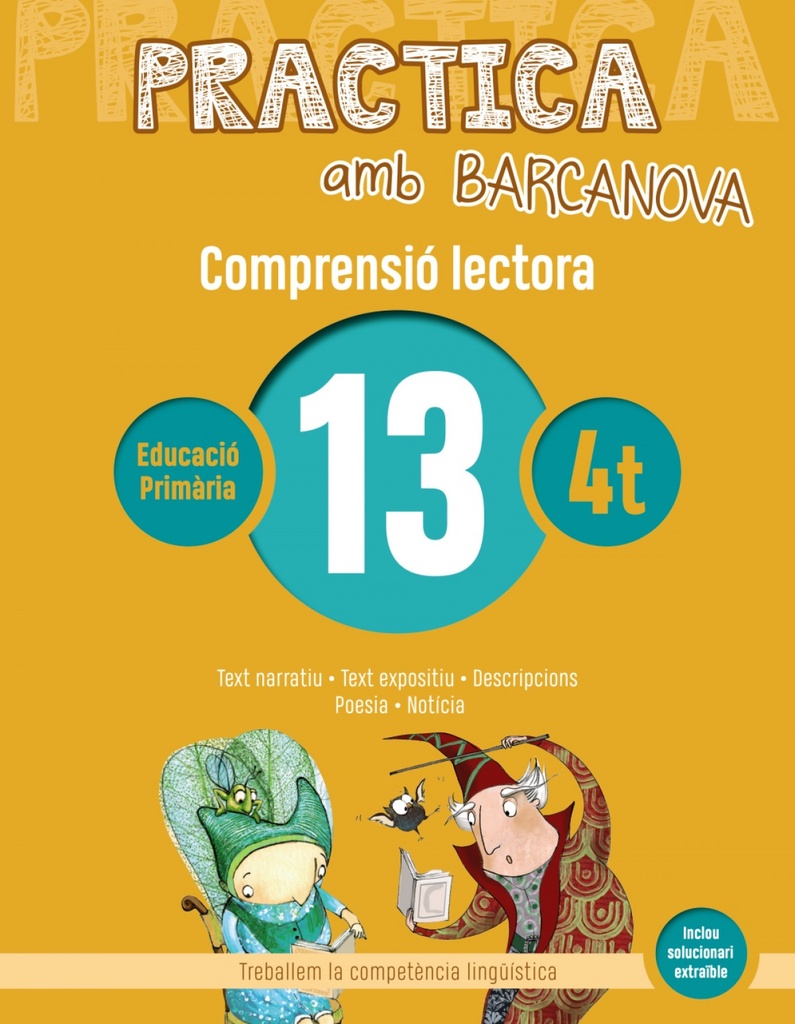 [9788448948566] Comprensió Lectora 13-4t. Primaria. Practica Amb Barcanova 2019