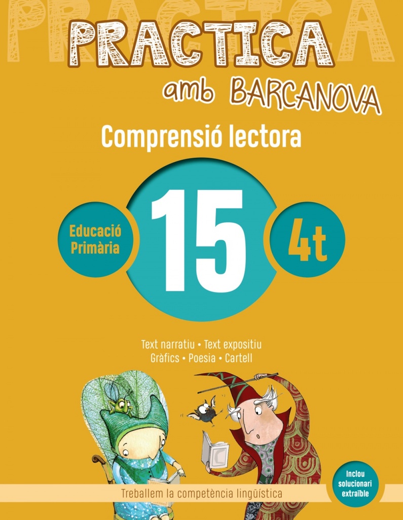 [9788448948580] Comprensió Lectora 15-4t. Primaria. Practica Amb Barcanova 2019