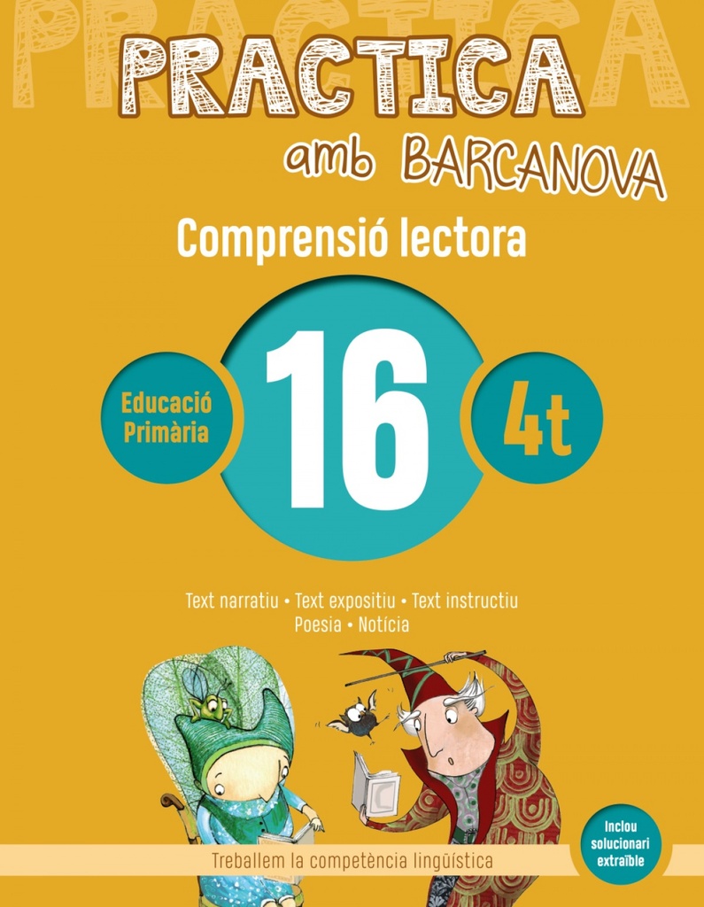 [9788448948597] Comprensió Lectora 16-4t. Primaria. Practica Amb Barcanova 2019