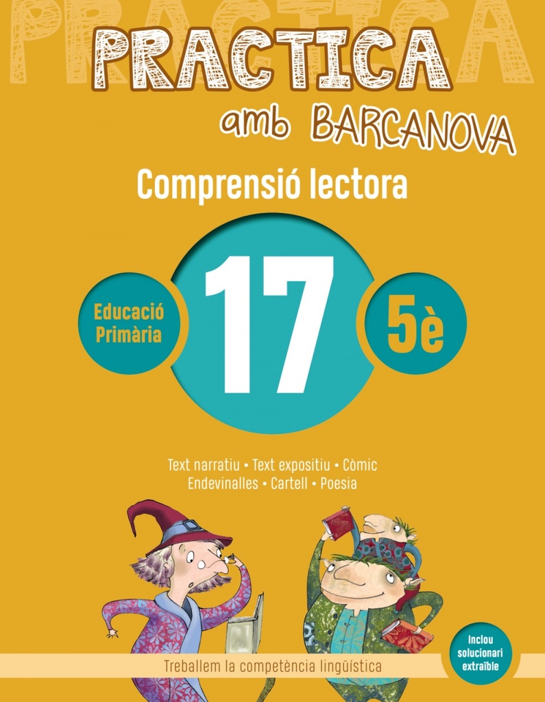 [9788448948603] Comprensió Lectora 17-5e. Primaria. Practica Amb Barcanova 2019