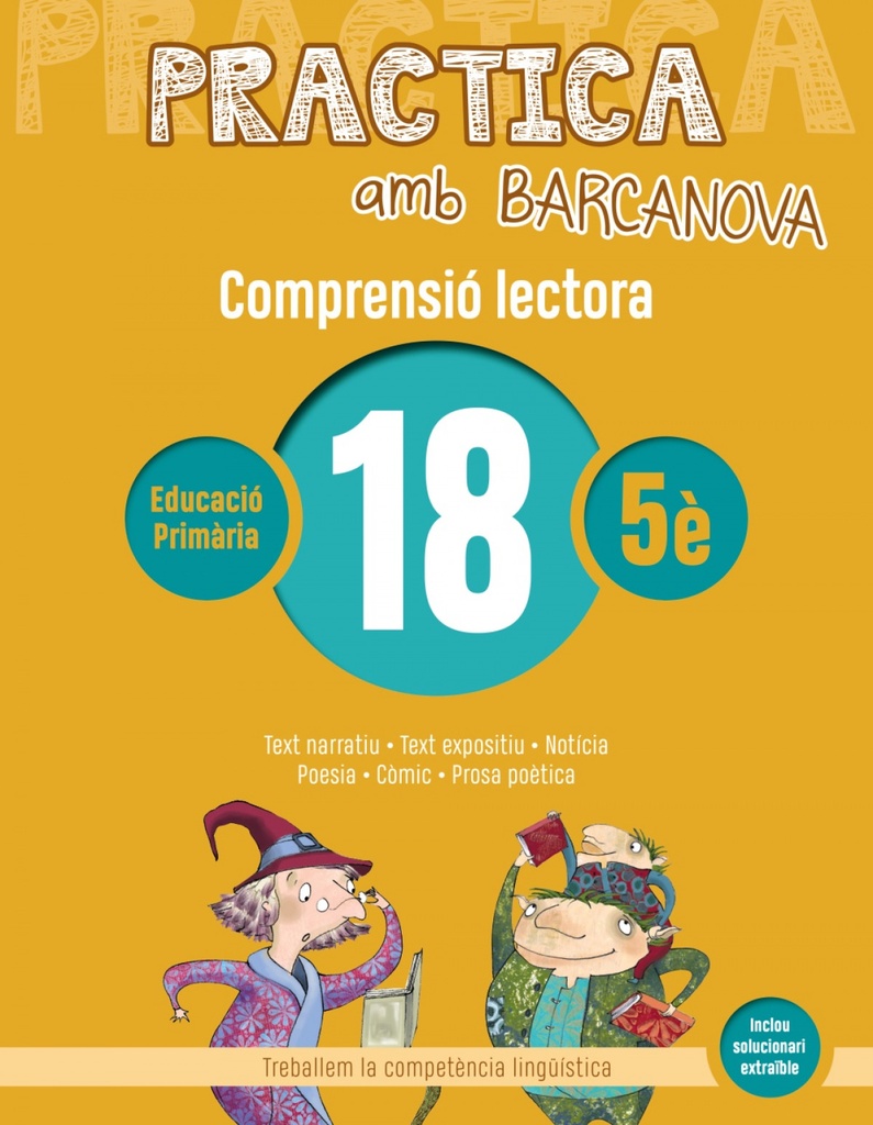 [9788448948610] Comprensió Lectora 18-5e. Primaria. Practica Amb Barcanova 2019