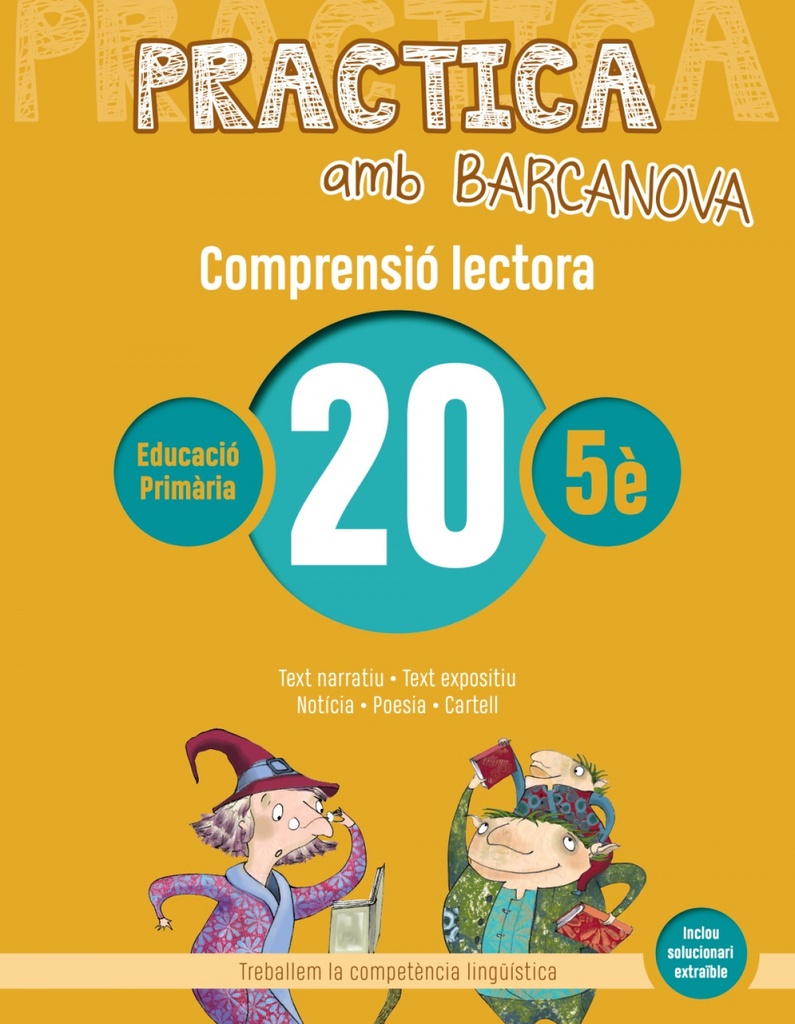 [9788448948634] Comprensió Lectora 20-5e. Primaria. Practica Amb Barcanova 2019