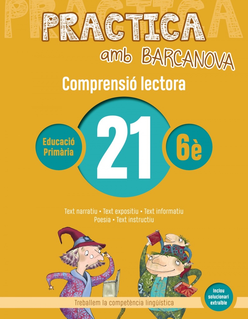 [9788448948641] Comprensió Lectora 21-6e. Primaria. Practica Amb Barcanova 2019