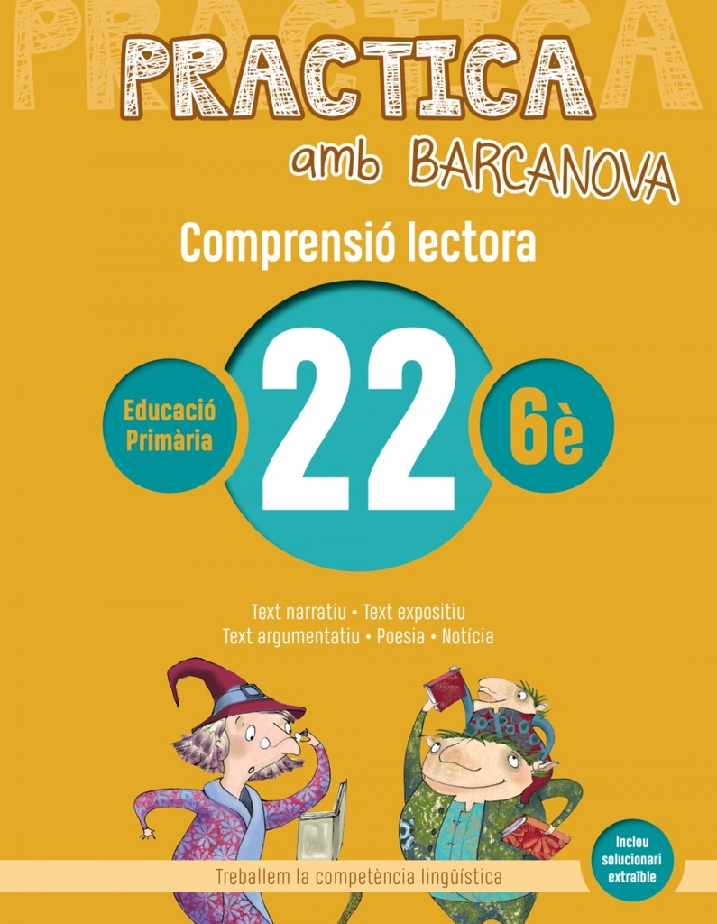 [9788448948658] Comprensió Lectora 22-6e. Primaria. Practica Amb Barcanova 2019