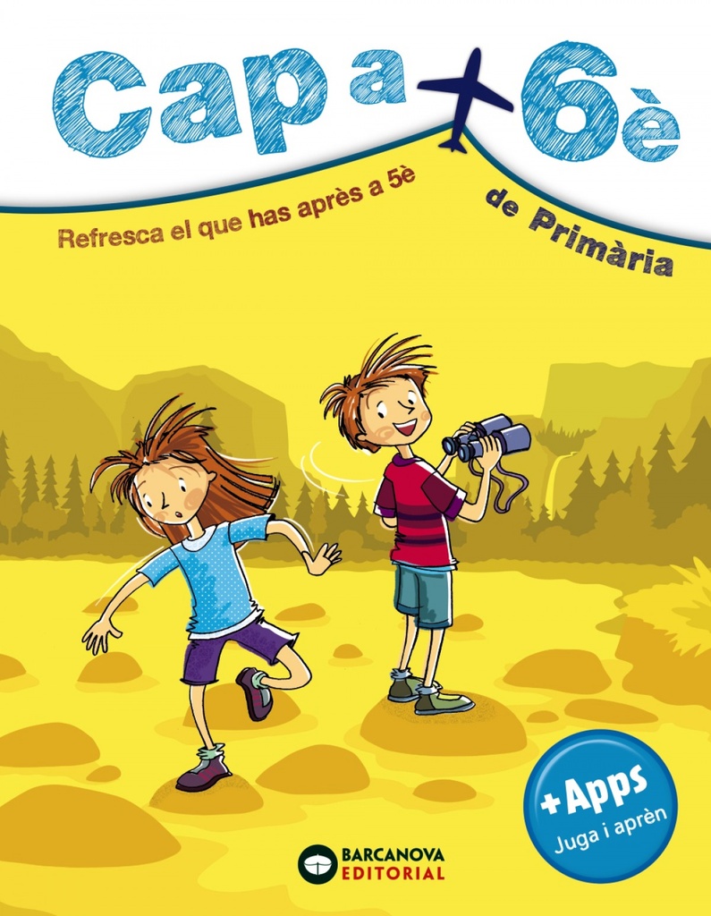[9788448949105] Quadern Projecte Cap a 6r Primaria