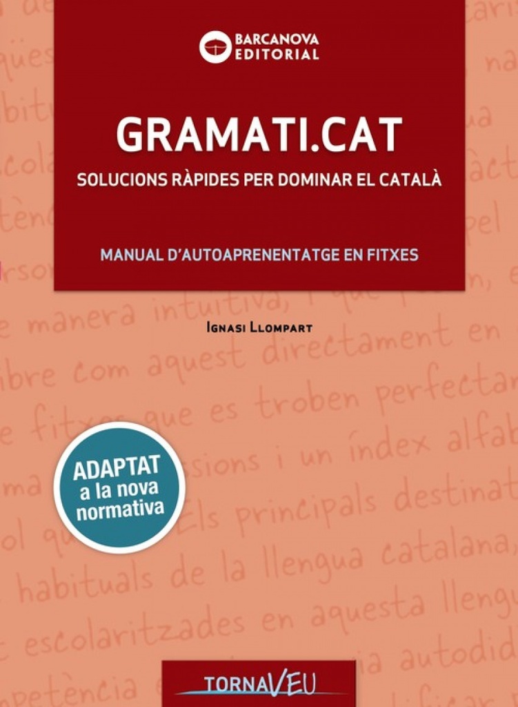 [9788448949747] Gramati. Cat