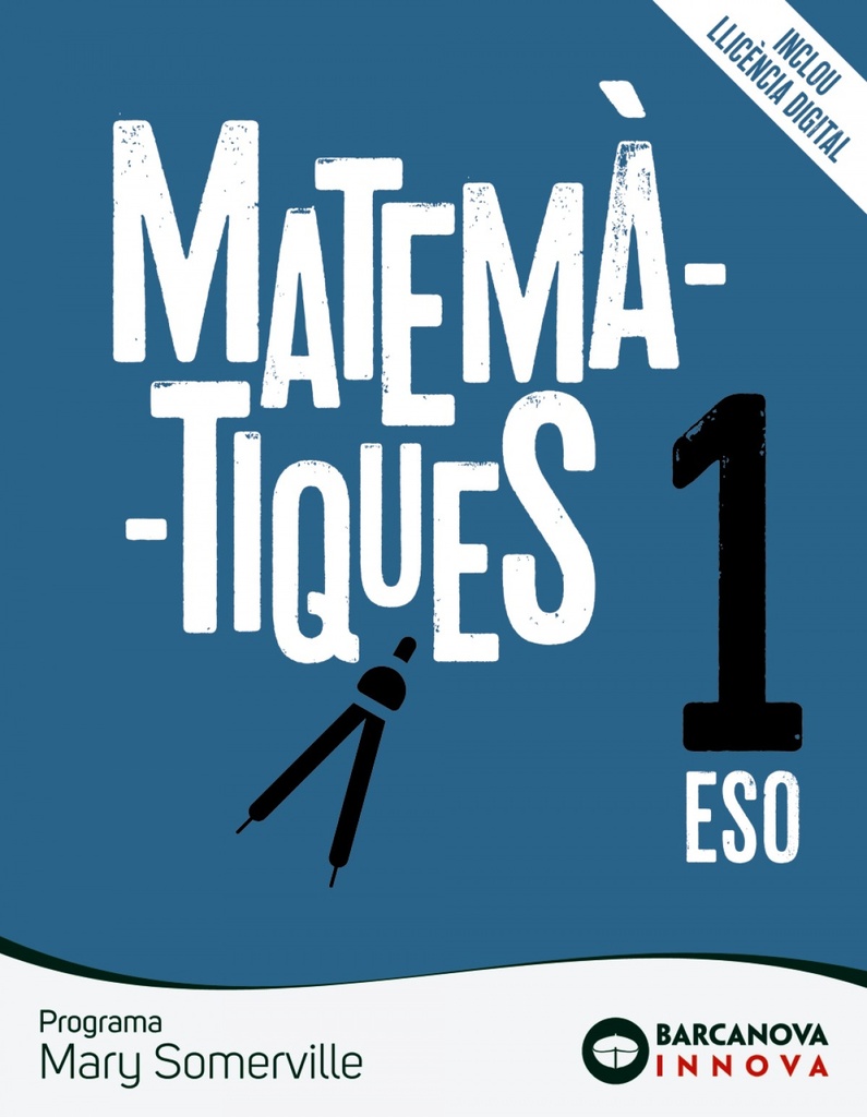 [9788448950705] Mary Somerville 1 ESO. Matemàtiques