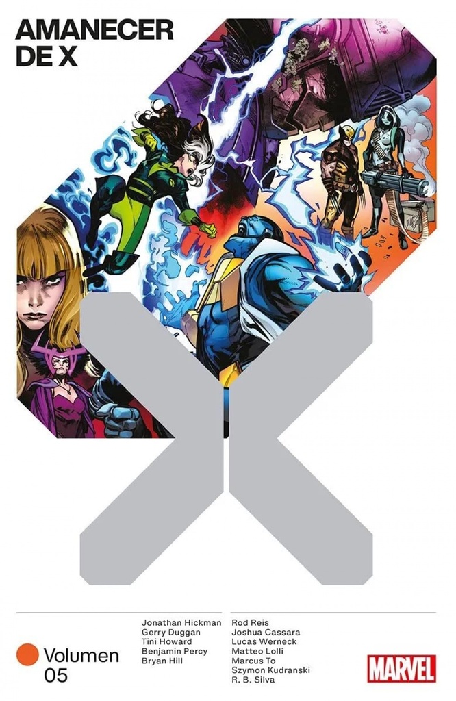 [9788411501859] Marvel Premiere. Amanecer de X 5