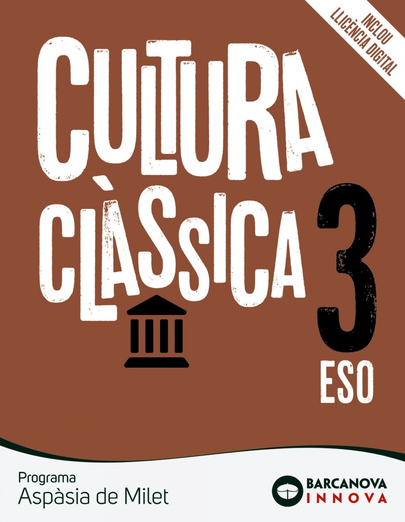 [9788448951306] Aspàsia de Milet 3 ESO. Cultura clàssica