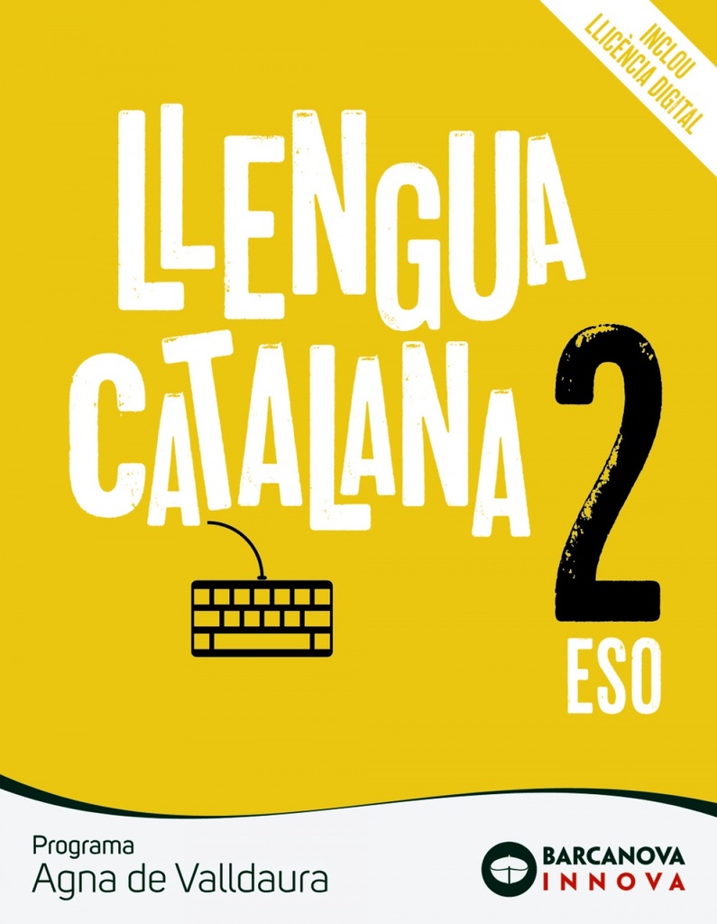 [9788448951535] Agna de Valldaura 2 ESO. Llengua catalana