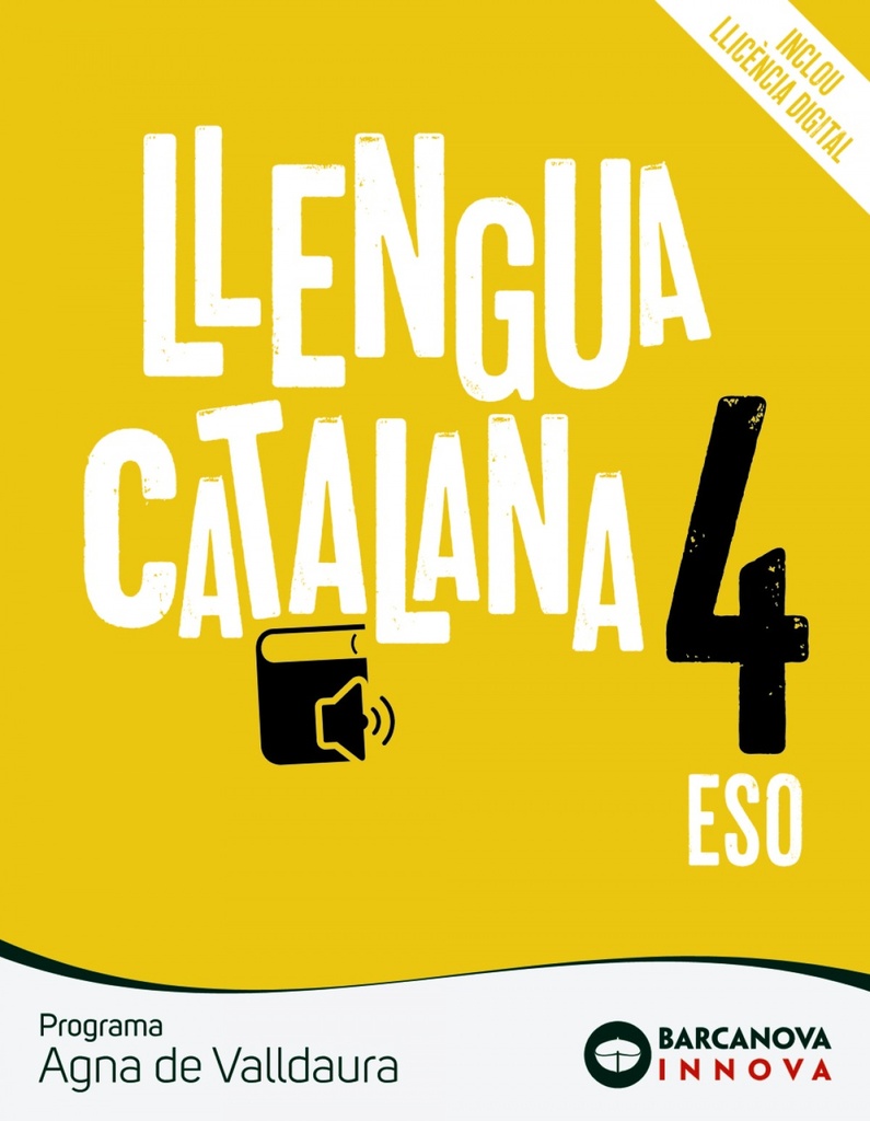 [9788448951580] Agna de Valldaura 4 ESO. Llengua catalana