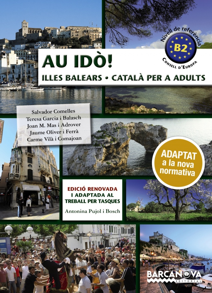 [9788448952242] Au idò! Català per a adults. Nivell B2. Illes Balears