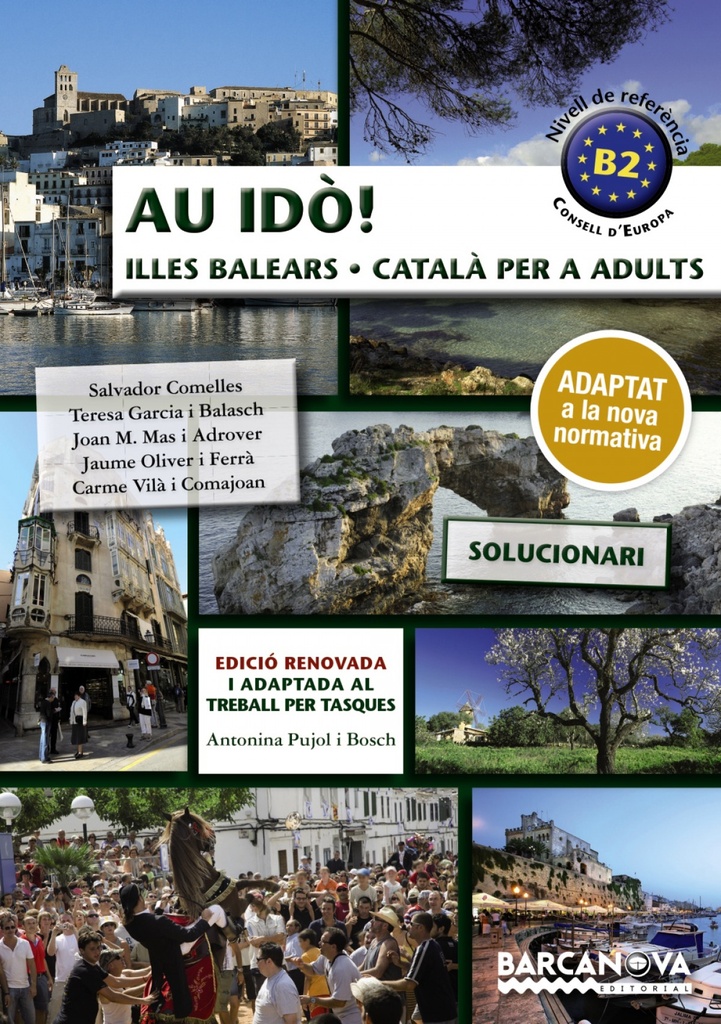 [9788448952259] Au idò! Solucionari Català per a adults. Nivell B2. Illes Balears