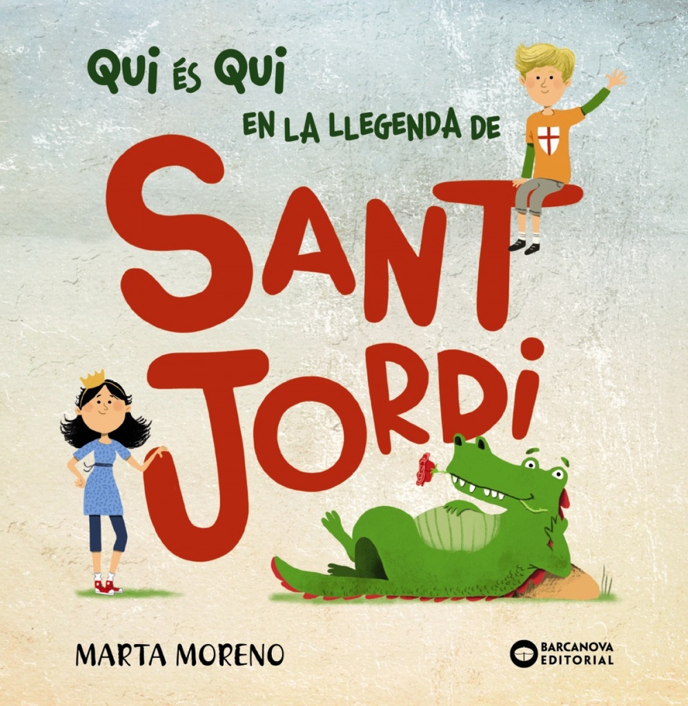 [9788448952914] Qui és qui en la llegenda de Sant Jordi