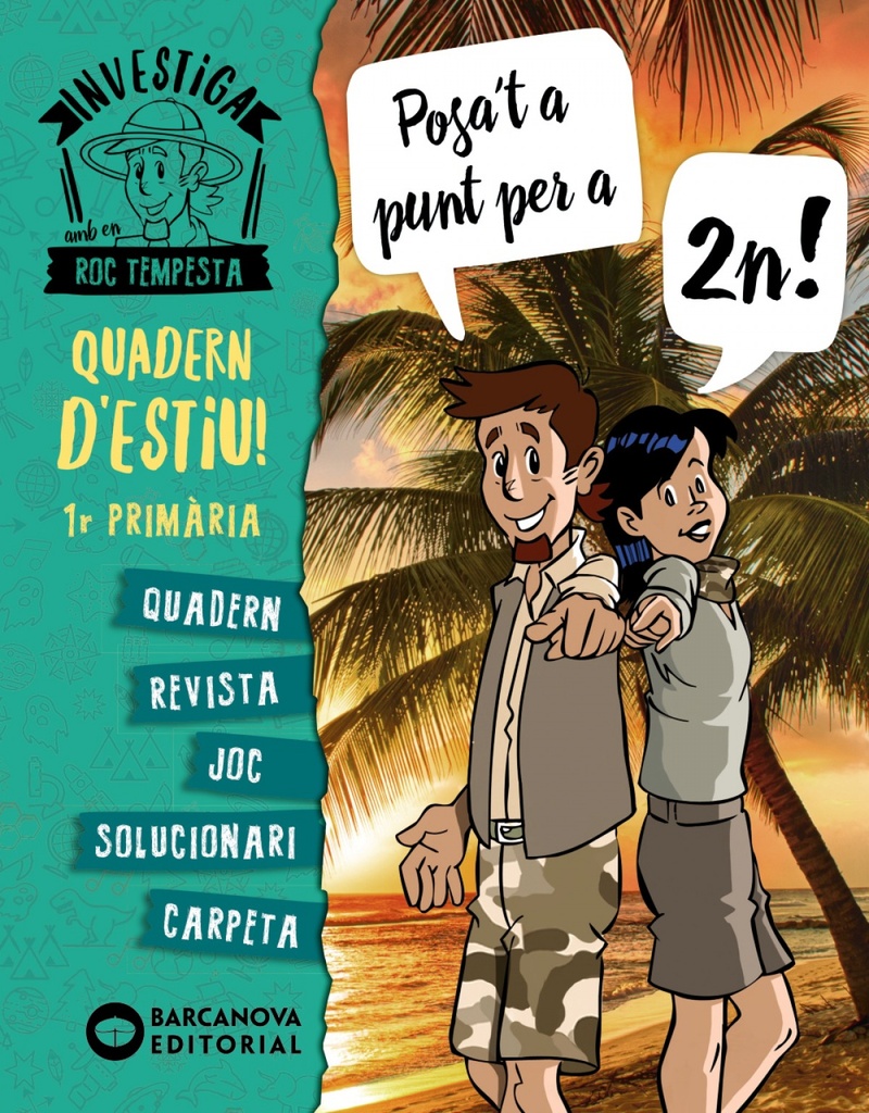 [9788448954284] Investiga amb Roc Tempesta 1r. Posa't a punt per a 2n