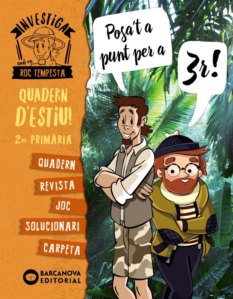 [9788448954291] Investiga amb Roc Tempesta 2n. Posa't a punt per a 3r