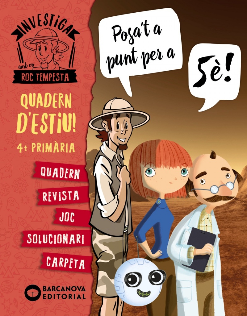[9788448954314] Investiga amb Roc Tempesta 4t. Posa't a punt per a 5è