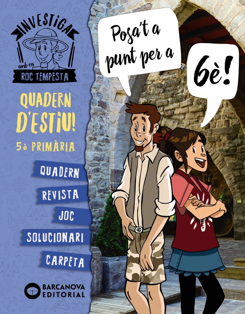 [9788448954321] Investiga amb Roc Tempesta 5è. Posa't a punt per a 6è