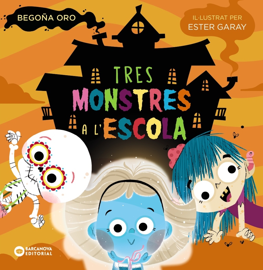 [9788448955595] Tres monstres a l'escola