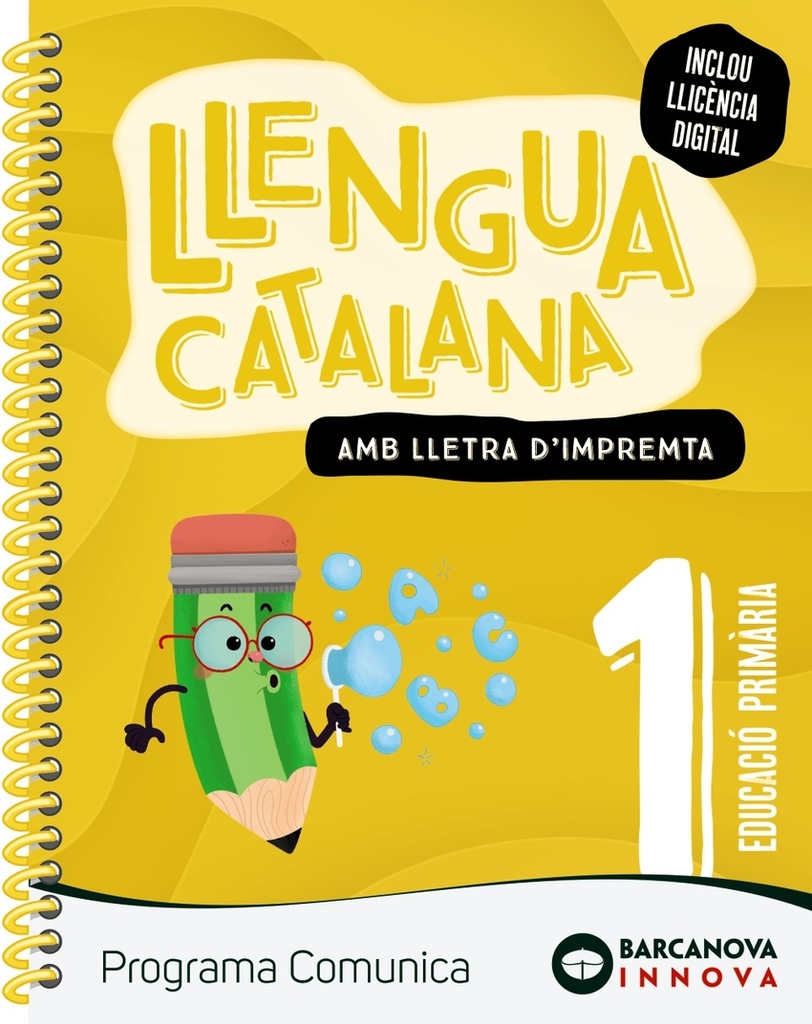 [9788448955984] Comunica 1. Llengua catalana (lletra impremta)