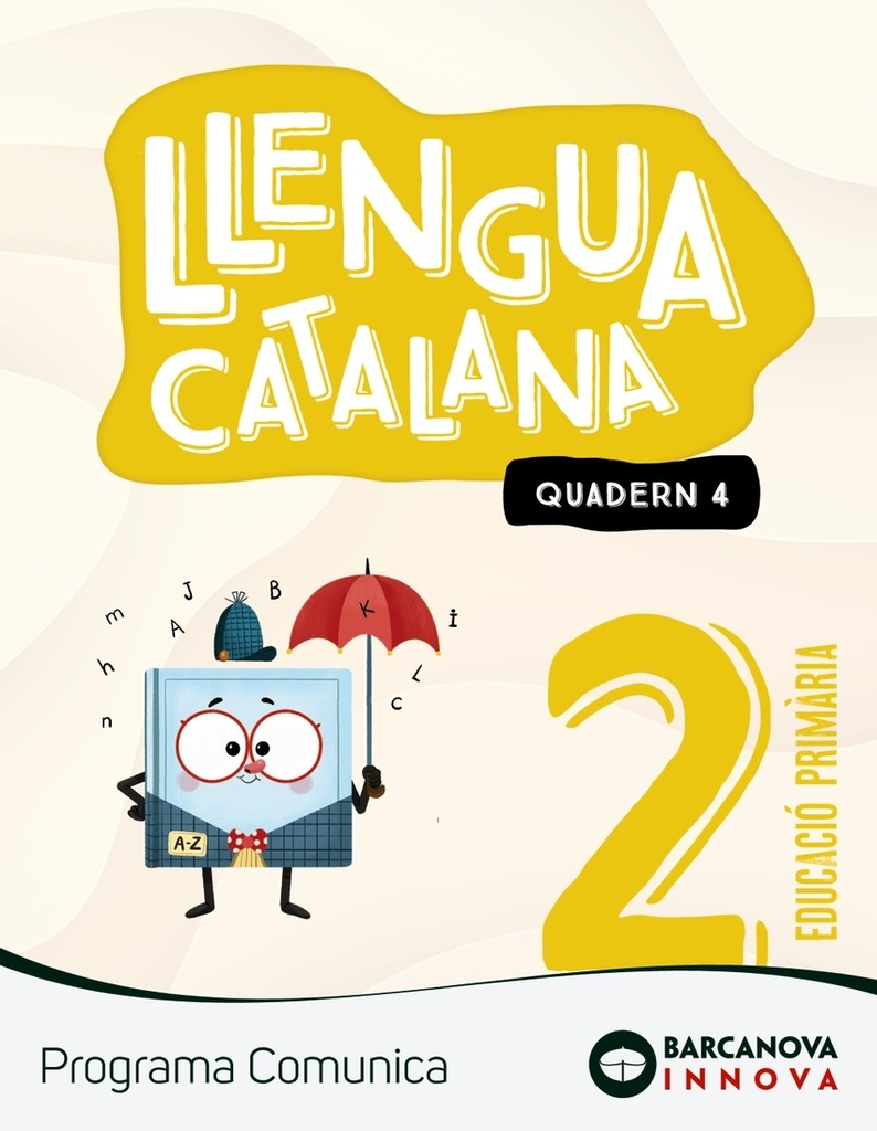 [9788448956073] Comunica 2. Llengua catalana. Quadern 4