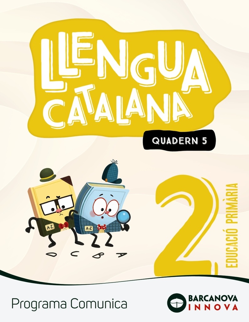 [9788448956080] Comunica 2. Llengua catalana. Quadern 5
