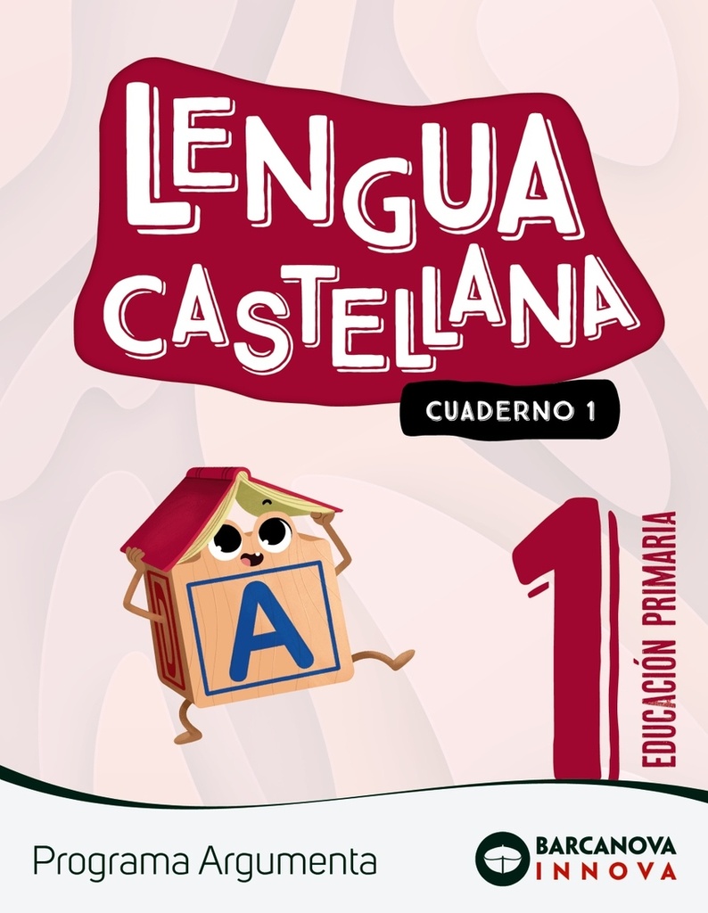 [9788448956363] Argumenta 1. Lengua castellana. Cuaderno 1