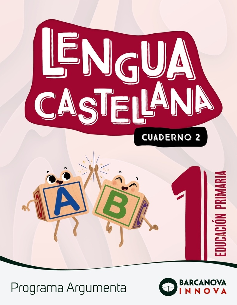 [9788448956370] Argumenta 1. Lengua castellana. Cuaderno 2