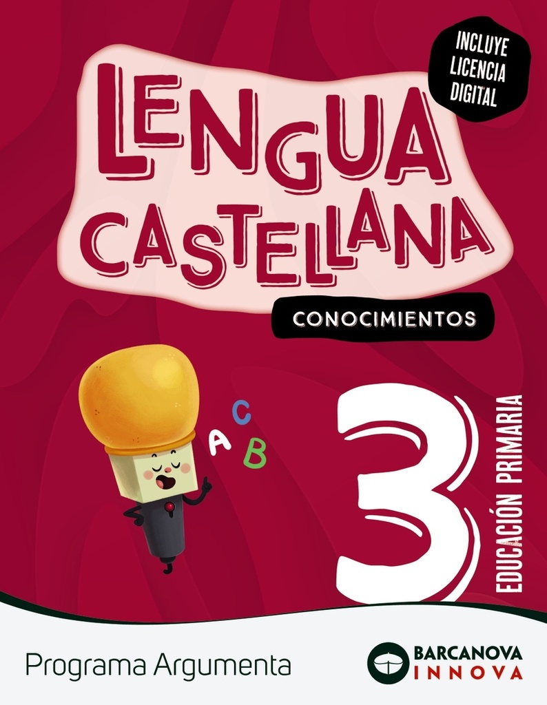 [9788448956516] Argumenta 3. Lengua castellana. Conocimientos