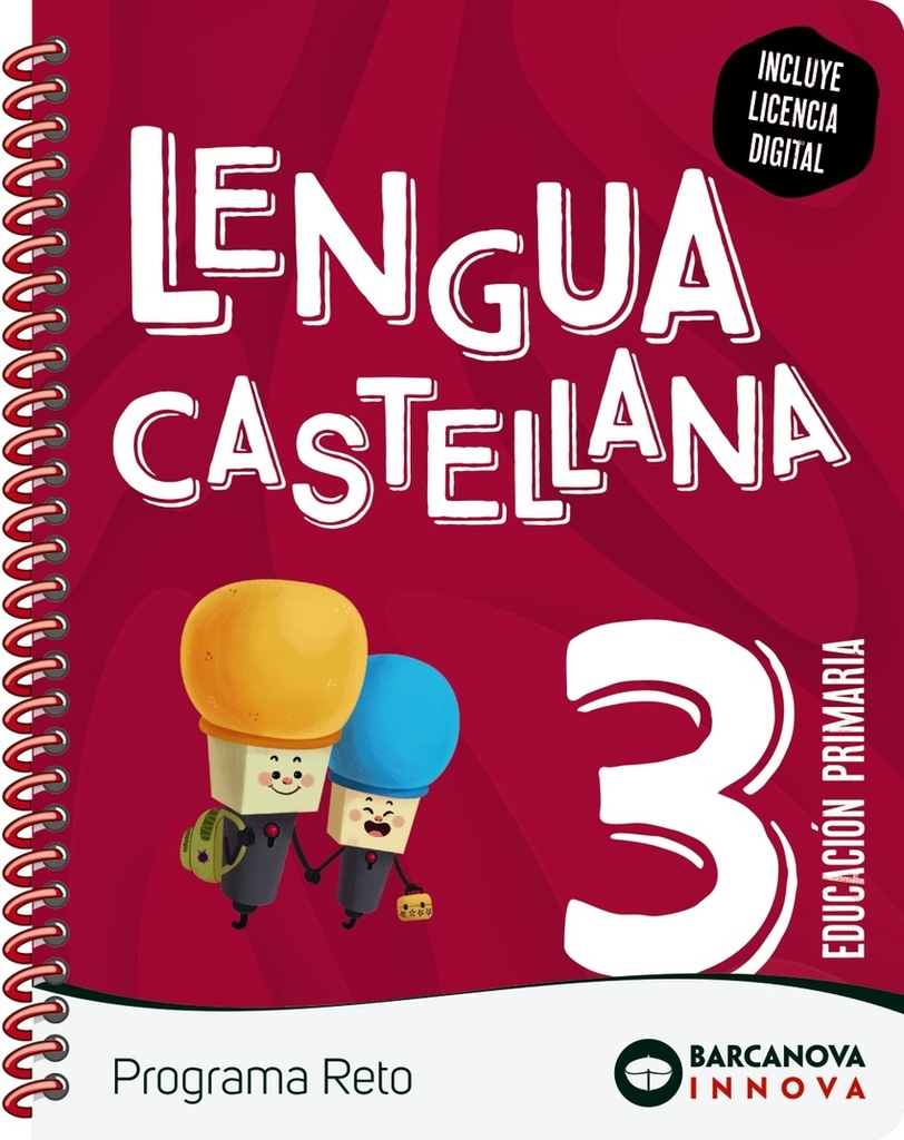 [9788448956530] Reto 3. Lengua castellana