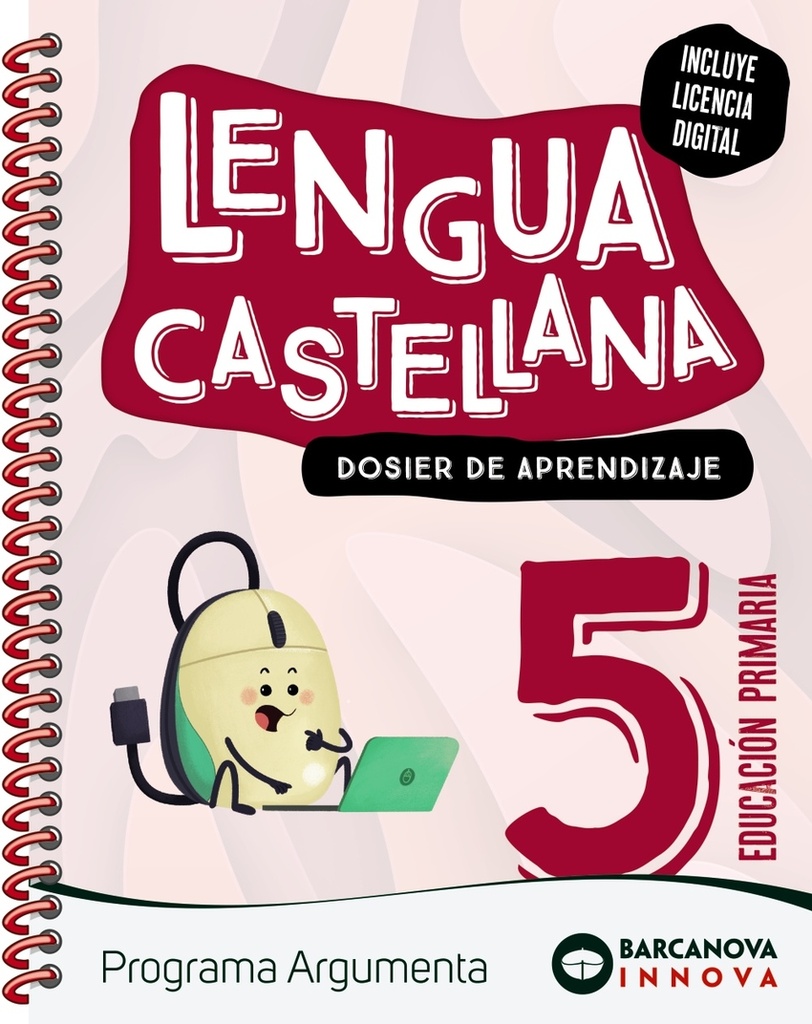 [9788448956622] Argumenta 5. Lengua castellana. Dosier