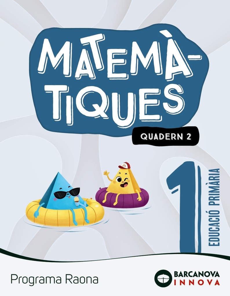 [9788448956745] Raona 1. Matemàtiques. Quadern 2