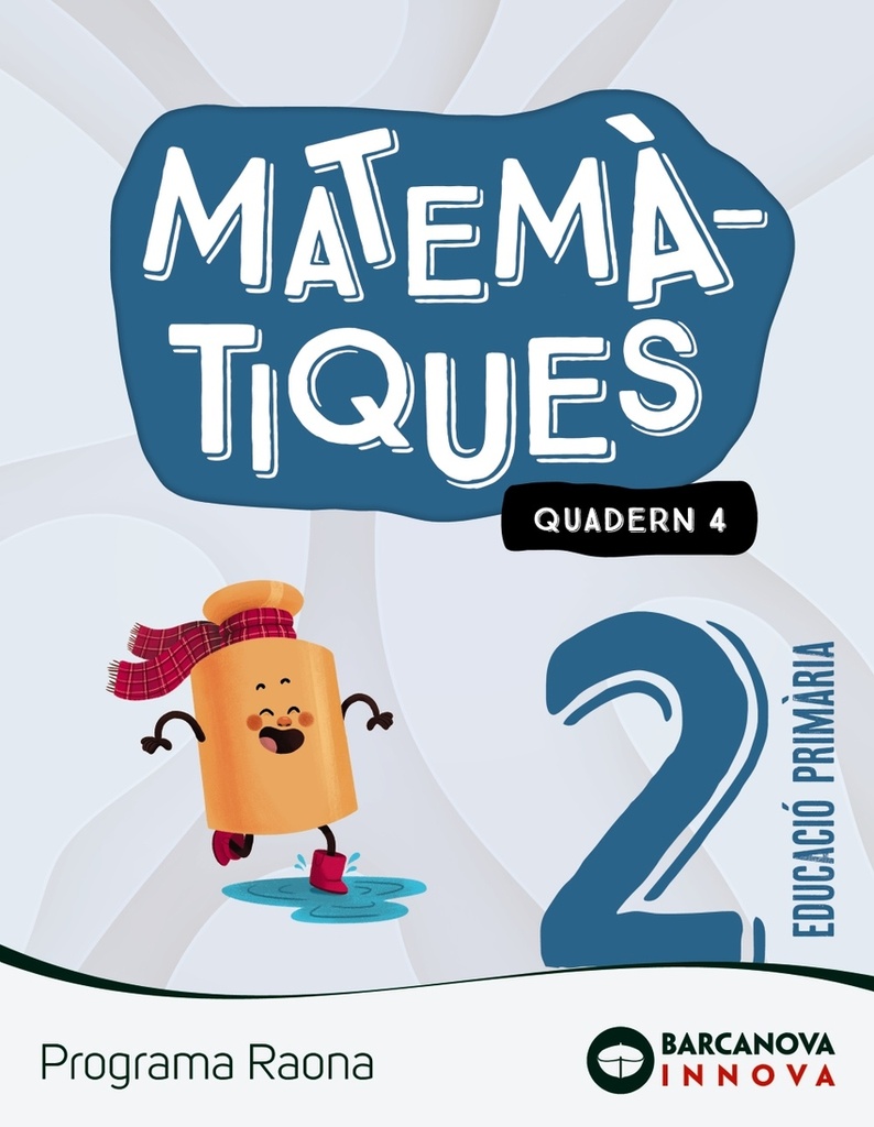 [9788448956806] Raona 2. Matemàtiques. Quadern 4
