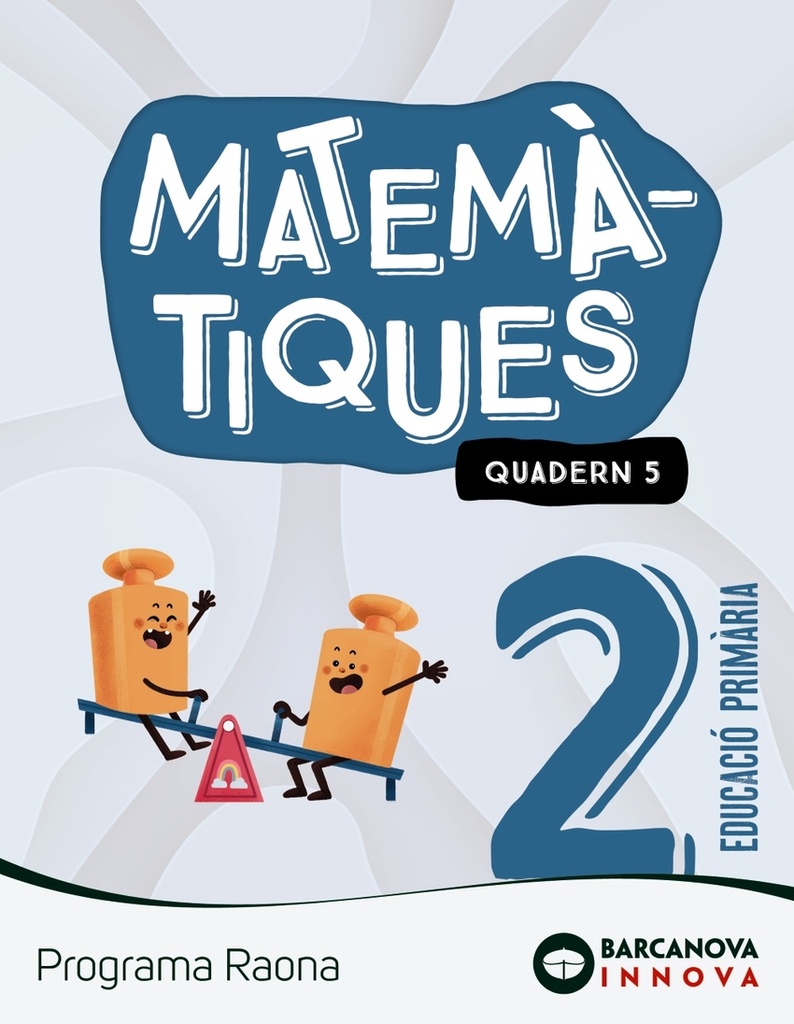 [9788448956813] Raona 2. Matemàtiques. Quadern 5