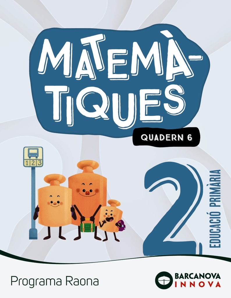 [9788448956820] Raona 2. Matemàtiques. Quadern 6