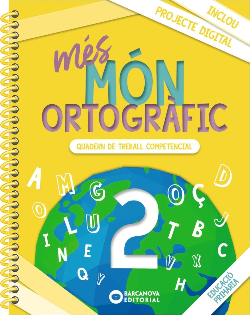 [9788448957322] més Món ortogràfic 2