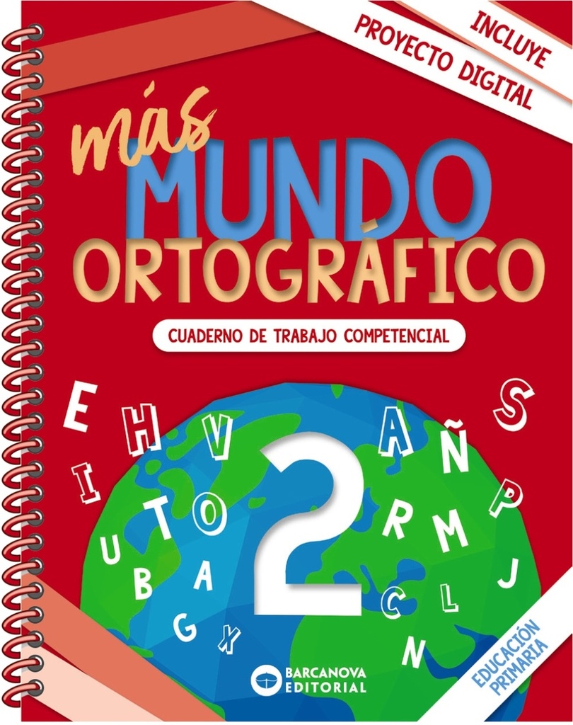 [9788448957384] más Mundo ortográfico 2