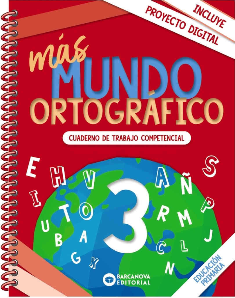 [9788448957391] más Mundo ortográfico 3