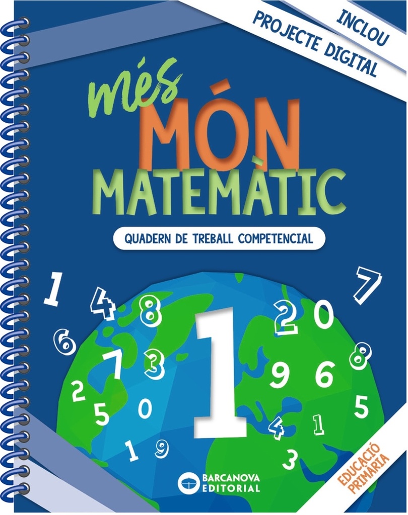 [9788448957438] més Món matemàtic 1