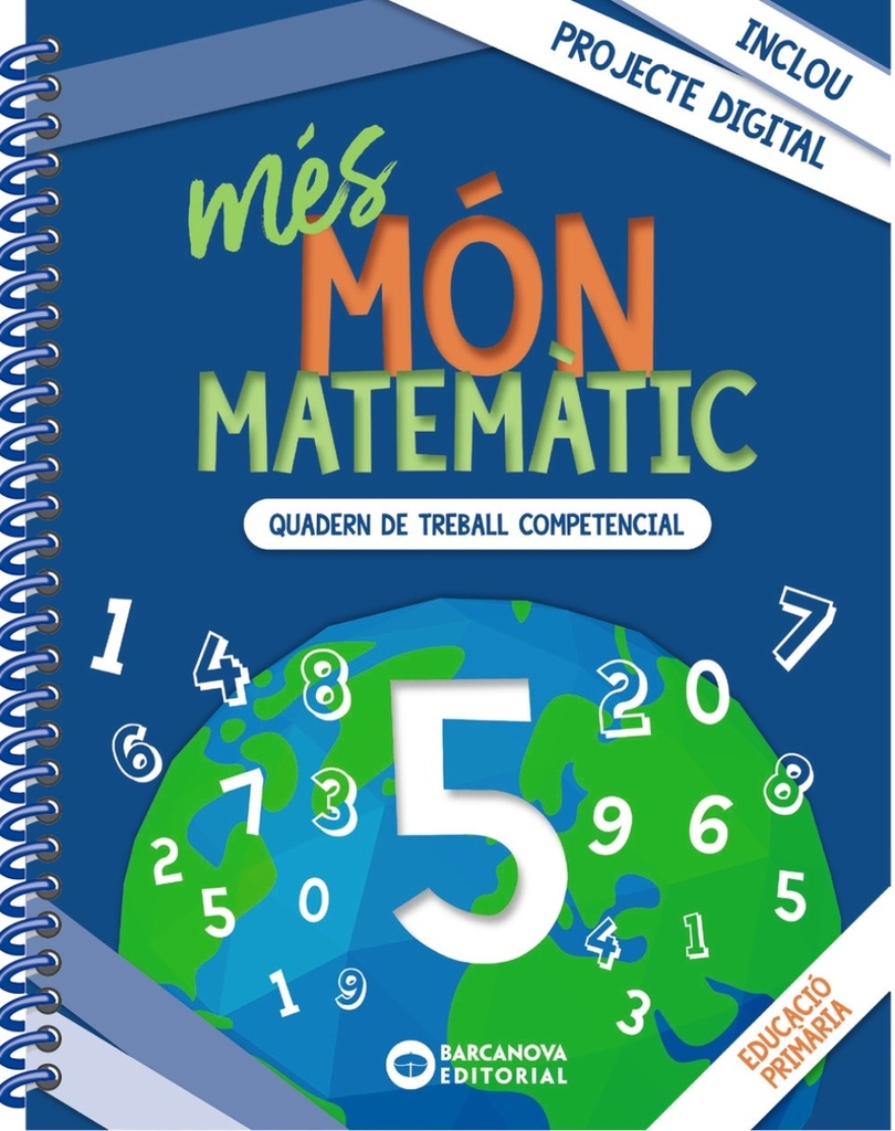 [9788448957476] més Món matemàtic 5