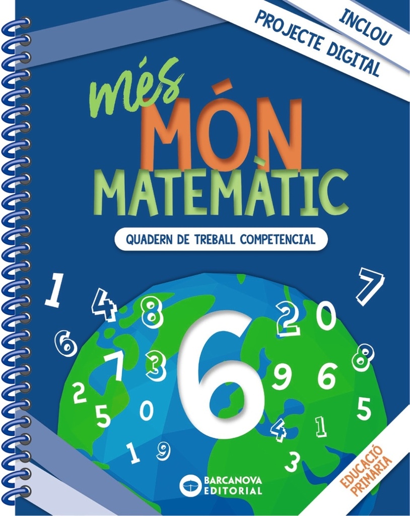 [9788448957483] més Món matemàtic 6