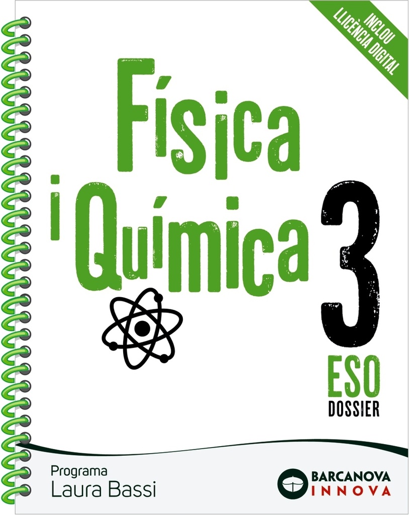[9788448957537] Laura Bassi 3 ESO. Física i química