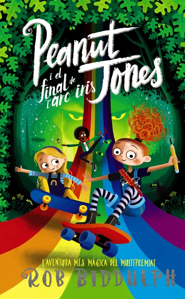 [9788448960018] Peanut Jones i el final de l'arc iris