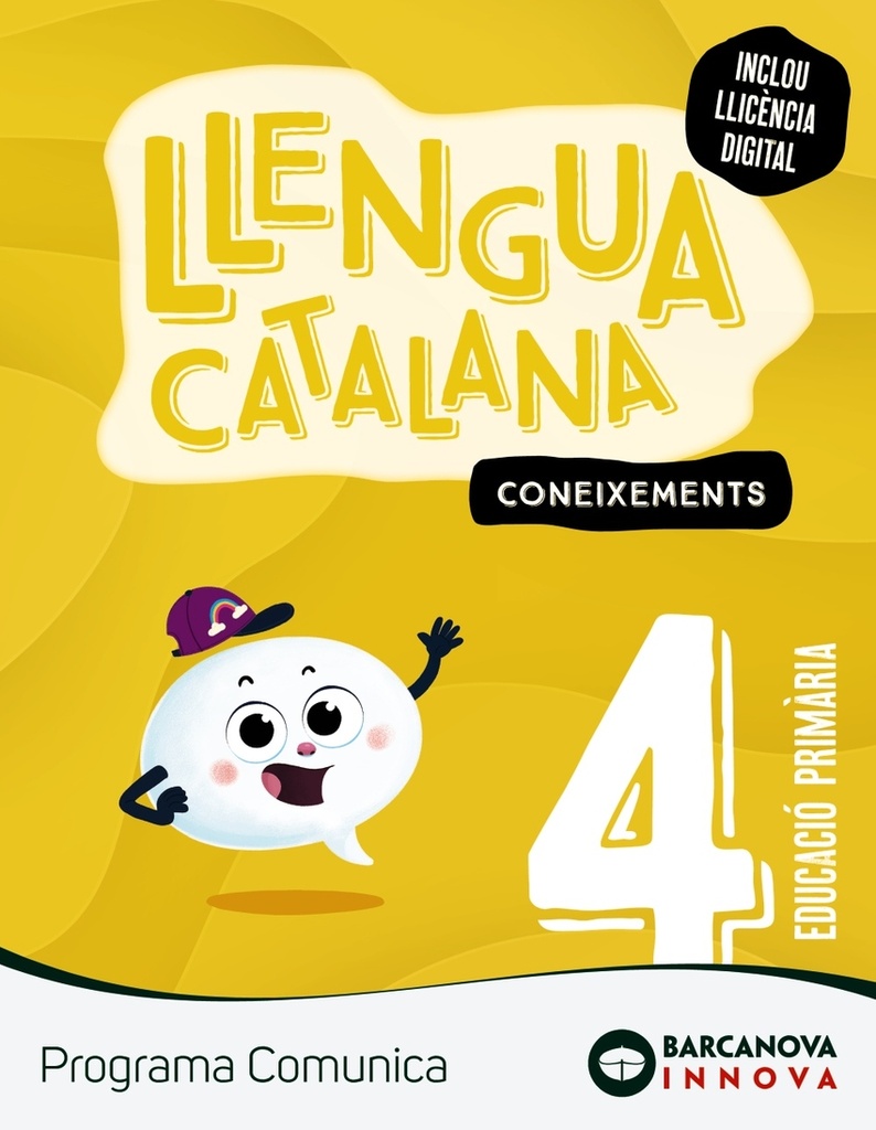 [9788448960223] LLENGUA CATALANA 4T.PRIMARIA. CONEIXEMENTS. INNOVA 2 2023