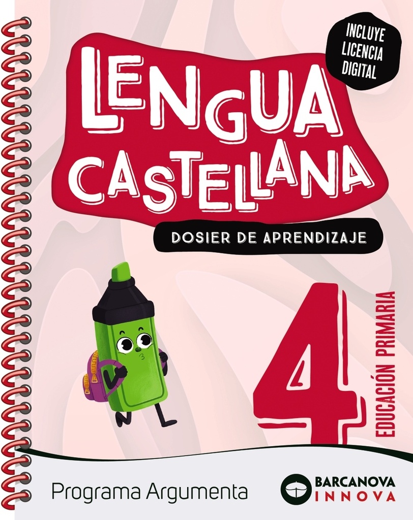 [9788448960476] Argumenta 4. Lengua castellana. Dosier