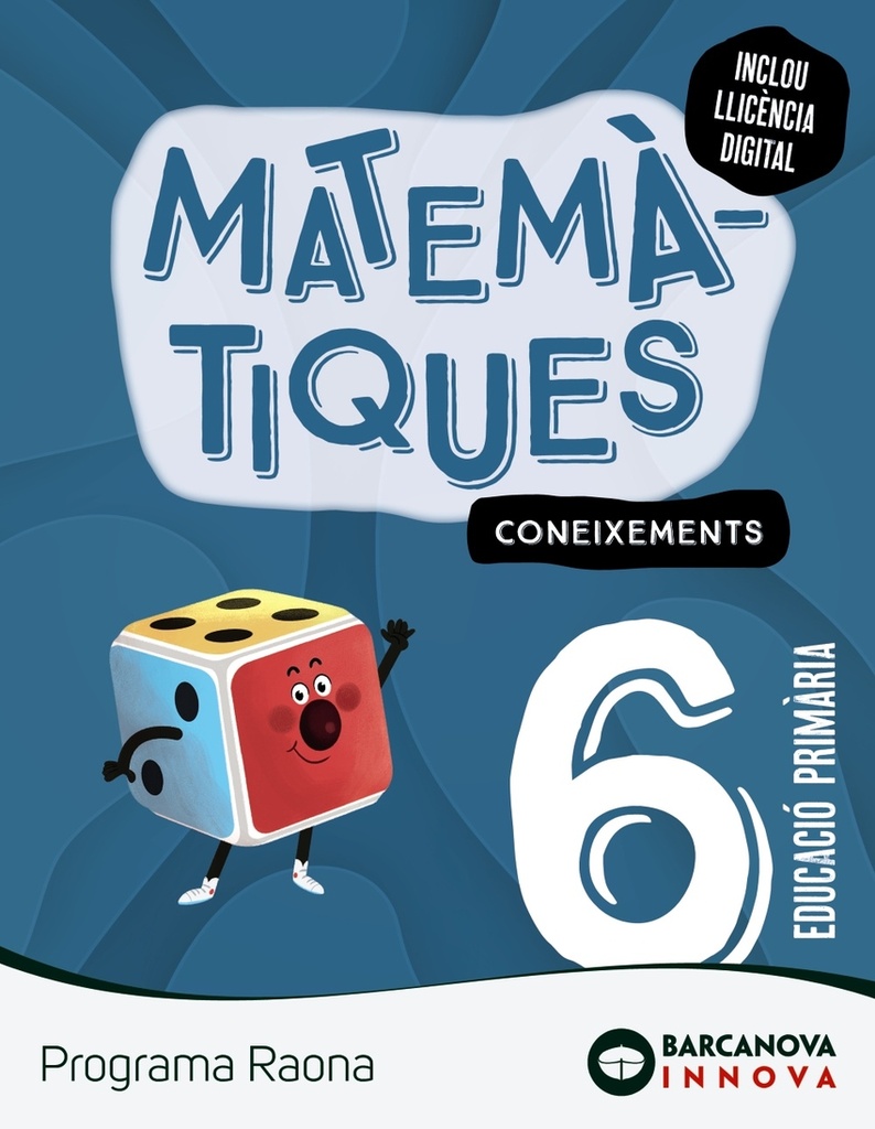 [9788448960827] Raona 6. Matemàtiques. Coneixements